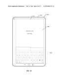 SECONDARY SINGLE SCREEN MODE ACTIVATION THROUGH USER INTERFACE TOGGLE diagram and image