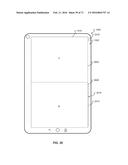 SECONDARY SINGLE SCREEN MODE ACTIVATION THROUGH USER INTERFACE TOGGLE diagram and image