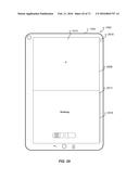 SECONDARY SINGLE SCREEN MODE ACTIVATION THROUGH USER INTERFACE TOGGLE diagram and image