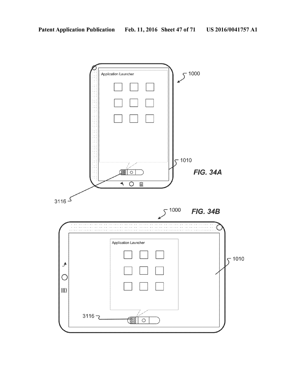 SECONDARY SINGLE SCREEN MODE ACTIVATION THROUGH USER INTERFACE TOGGLE - diagram, schematic, and image 48
