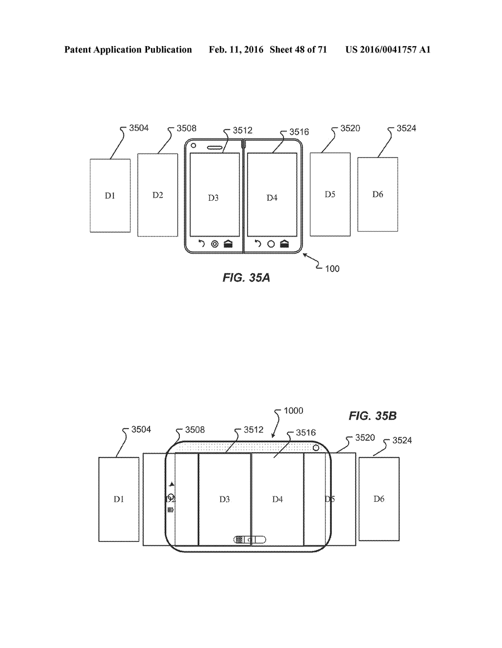 SECONDARY SINGLE SCREEN MODE ACTIVATION THROUGH USER INTERFACE TOGGLE - diagram, schematic, and image 49