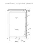 SECONDARY SINGLE SCREEN MODE ACTIVATION THROUGH USER INTERFACE TOGGLE diagram and image