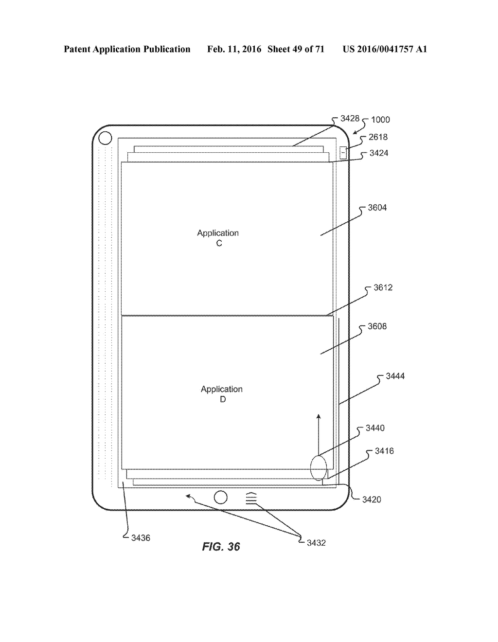 SECONDARY SINGLE SCREEN MODE ACTIVATION THROUGH USER INTERFACE TOGGLE - diagram, schematic, and image 50