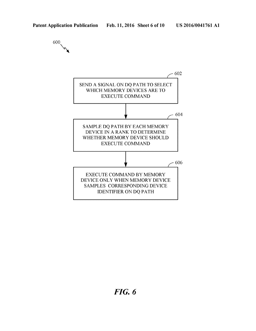 INDEPENDENTLY CONTROLLING SEPARATE MEMORY DEVICES WITHIN A RANK - diagram, schematic, and image 07