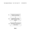 EXECUTING A COMMAND ON AN OPTIMAL SMART DEVICE diagram and image