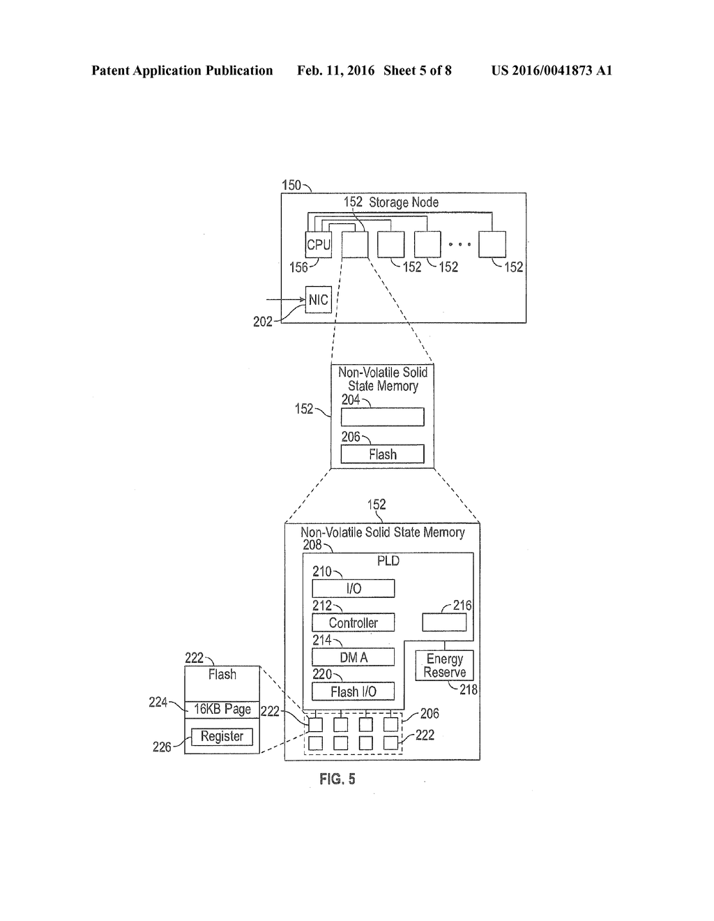 DIE-LEVEL MONITORING IN A STORAGE CLUSTER - diagram, schematic, and image 06