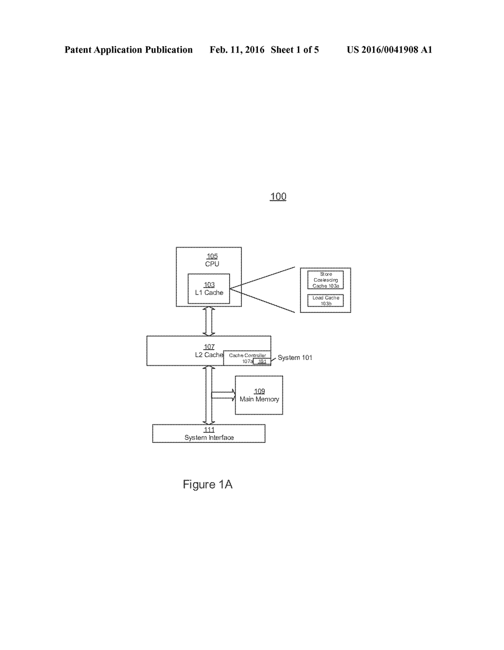 SYSTEMS AND METHODS FOR MAINTAINING THE COHERENCY OF A STORE COALESCING     CACHE AND A LOAD CACHE - diagram, schematic, and image 02