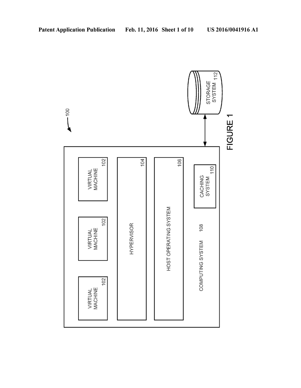 Systems and Methods to Manage Cache Data Storage - diagram, schematic, and image 02