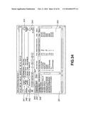 INFORMATION PROCESSING APPARATUS AND ASSOCIATED METHOD OF CONTENT EXCHANGE diagram and image