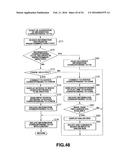 INFORMATION PROCESSING APPARATUS AND ASSOCIATED METHOD OF CONTENT EXCHANGE diagram and image