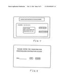 PERSONALIZED DESTINATIONS IN NAVIGATION SYSTEMS WITH PASSWORD PROTECTION diagram and image