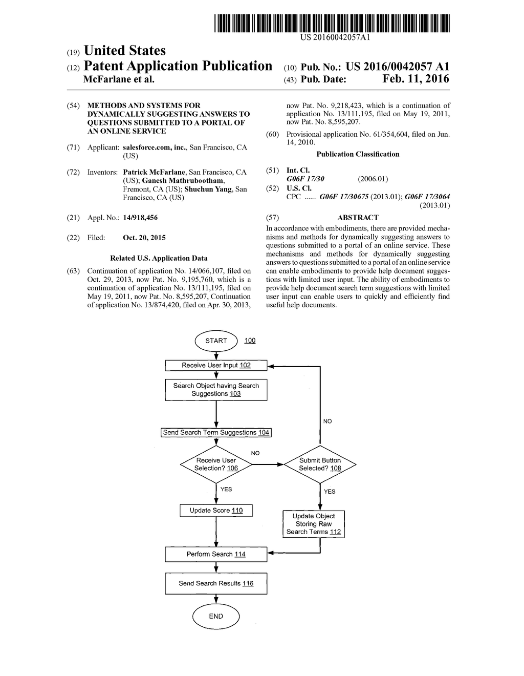 METHODS AND SYSTEMS FOR DYNAMICALLY SUGGESTING ANSWERS TO QUESTIONS     SUBMITTED TO A PORTAL OF AN ONLINE SERVICE - diagram, schematic, and image 01