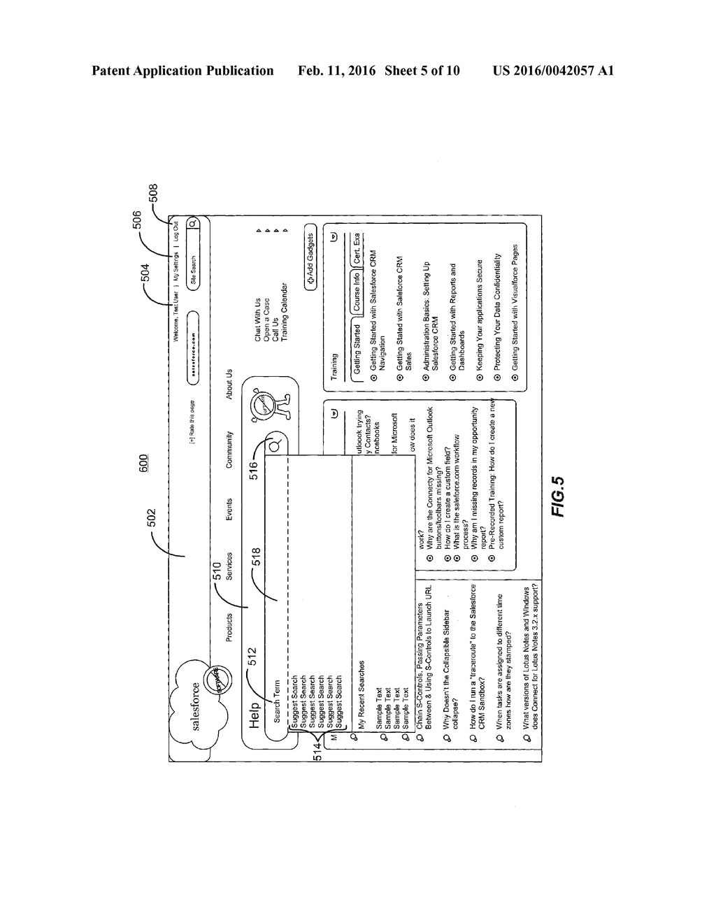 METHODS AND SYSTEMS FOR DYNAMICALLY SUGGESTING ANSWERS TO QUESTIONS     SUBMITTED TO A PORTAL OF AN ONLINE SERVICE - diagram, schematic, and image 06