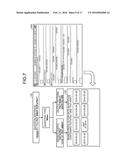 COMPUTER-READABLE RECORDING MEDIUM, SEARCH SUPPORT METHOD, SEARCH SUPPORT     APPARATUS, AND RESPONDING METHOD diagram and image