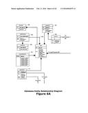 COLLECTION, MONITORING, ANALYZING AND REPORTING OF TRAFFIC DATA VIA     VEHICLE SENSOR DEVICES PLACED AT MULTIPLE REMOTE LOCATIONS diagram and image