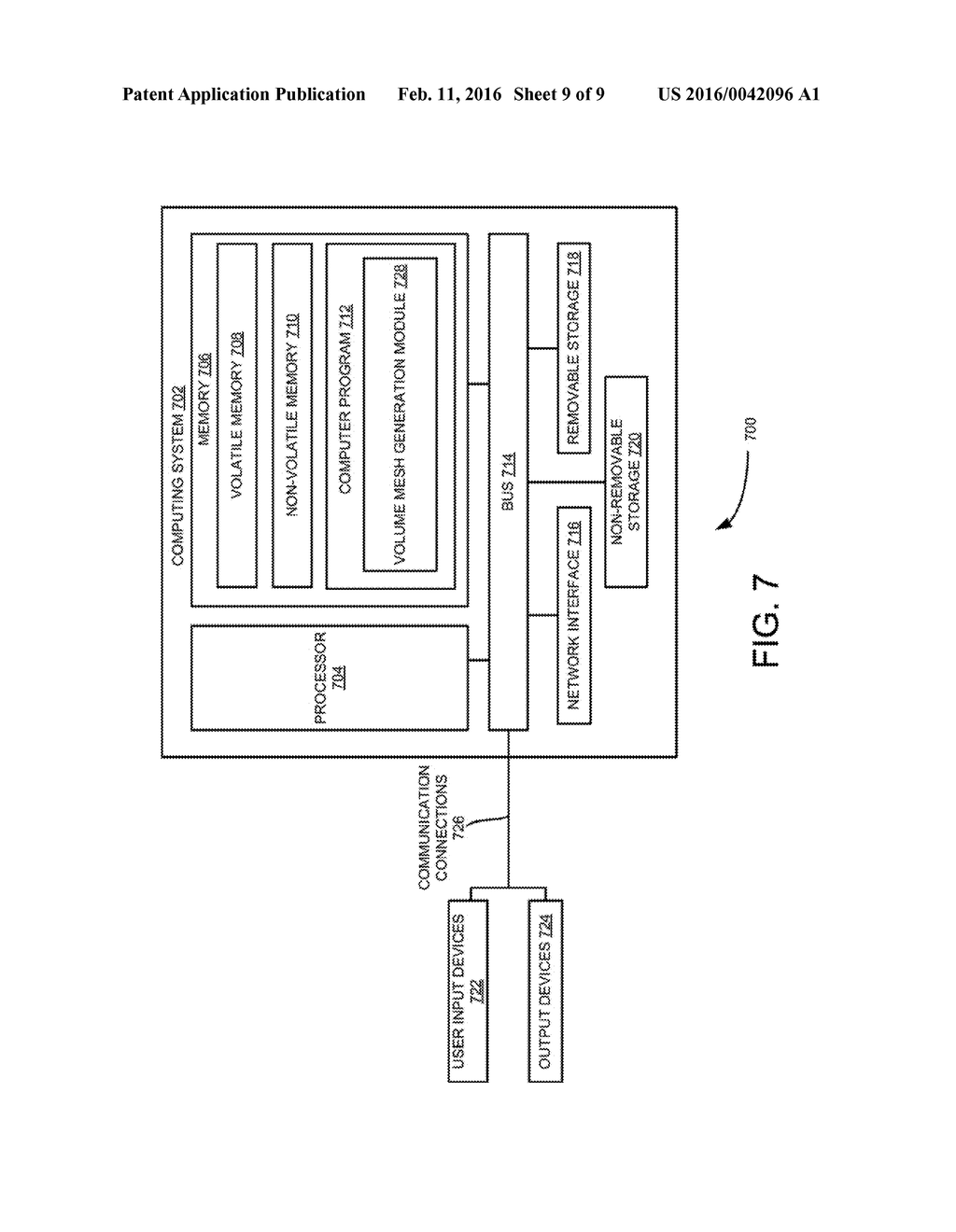 SYSTEM AND METHOD OF GENERATING AN AXIALLY STRUCTURED VOLUME MESH FOR     SIMULATING DESIGN COMPONENTS - diagram, schematic, and image 10