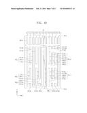 LAYOUT METHOD OF SEMICONDUCTOR DEVICE AND METHOD OF FORMING SEMICONDUCTOR     DEVICE diagram and image