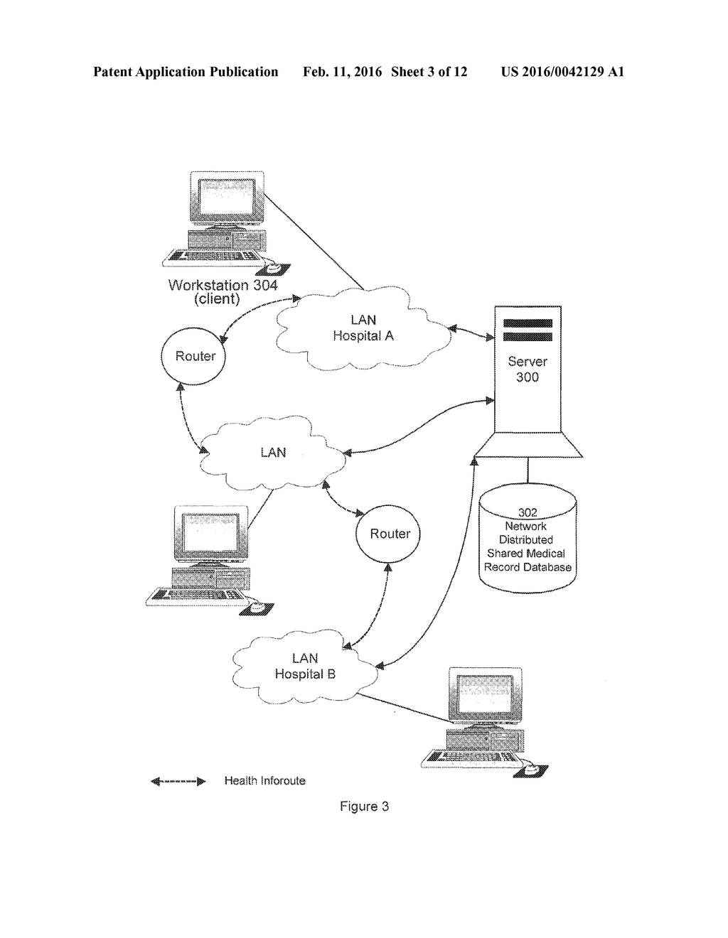 SYSTEM AND METHOD FOR ELECTRONICALLY MANAGING MEDICAL DATA FILES - diagram, schematic, and image 04