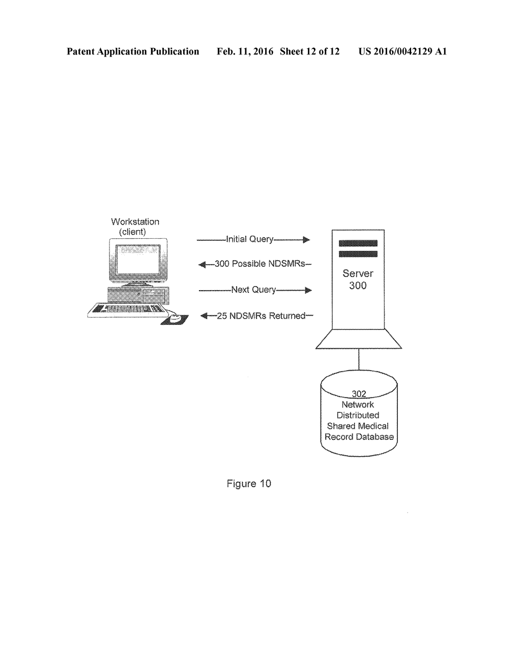 SYSTEM AND METHOD FOR ELECTRONICALLY MANAGING MEDICAL DATA FILES - diagram, schematic, and image 13