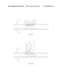 A FINGERPRINT RECOGNITION ELEMENT, A DISPLAY SCREEN AND A DISPLAY DEVICE diagram and image