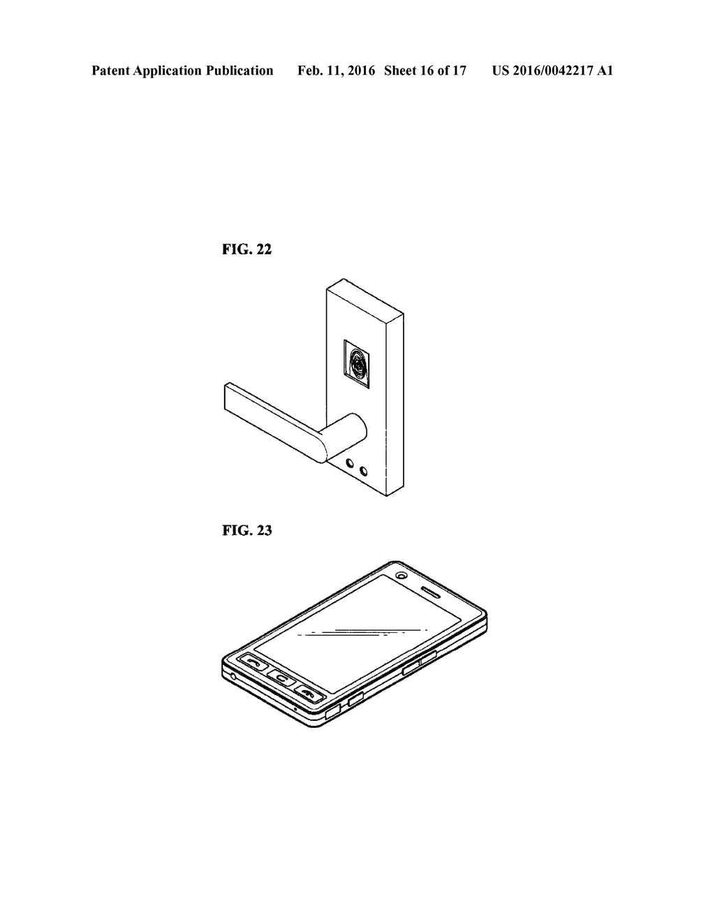 FINGERPRINT SENSOR AND TOUCH DEVICE INCLUDING THE SAME - diagram, schematic, and image 17