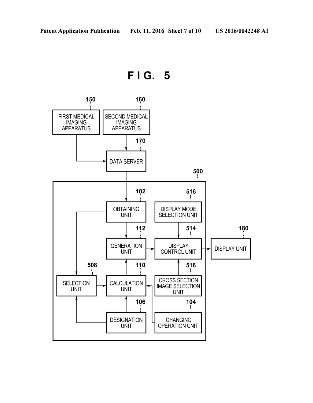 IMAGE PROCESSING APPARATUS, IMAGE PROCESSING METHOD, MEDICAL IMAGE     DIAGNOSTIC SYSTEM, AND STORAGE MEDIUM - diagram, schematic, and image 08