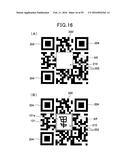 INFORMATION CODE, INFORMATION CODE PRODUCING METHOD, INFORMATION CODE     READER, AND SYSTEM WHICH USES INFORMATION CODE diagram and image