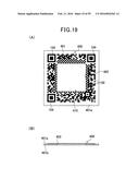 INFORMATION CODE, INFORMATION CODE PRODUCING METHOD, INFORMATION CODE     READER, AND SYSTEM WHICH USES INFORMATION CODE diagram and image