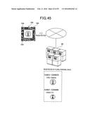 INFORMATION CODE, INFORMATION CODE PRODUCING METHOD, INFORMATION CODE     READER, AND SYSTEM WHICH USES INFORMATION CODE diagram and image