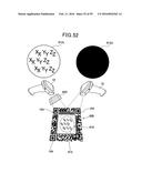 INFORMATION CODE, INFORMATION CODE PRODUCING METHOD, INFORMATION CODE     READER, AND SYSTEM WHICH USES INFORMATION CODE diagram and image