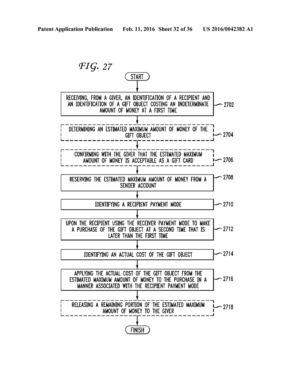 SYSTEM AND METHOD FOR PROCESSING GIFT CARDS BY INTERCEPTING A PURCHASING     TRANSACTION - diagram, schematic, and image 33