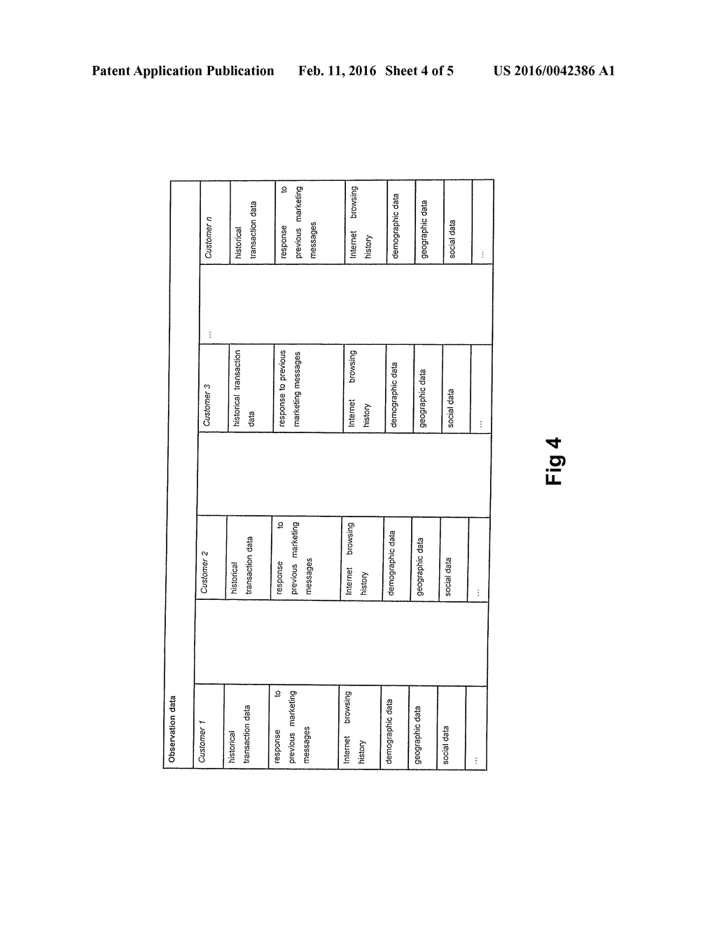 METHOD AND SYSTEM FOR PROVIDING MARKETING MESSAGES - diagram, schematic, and image 05