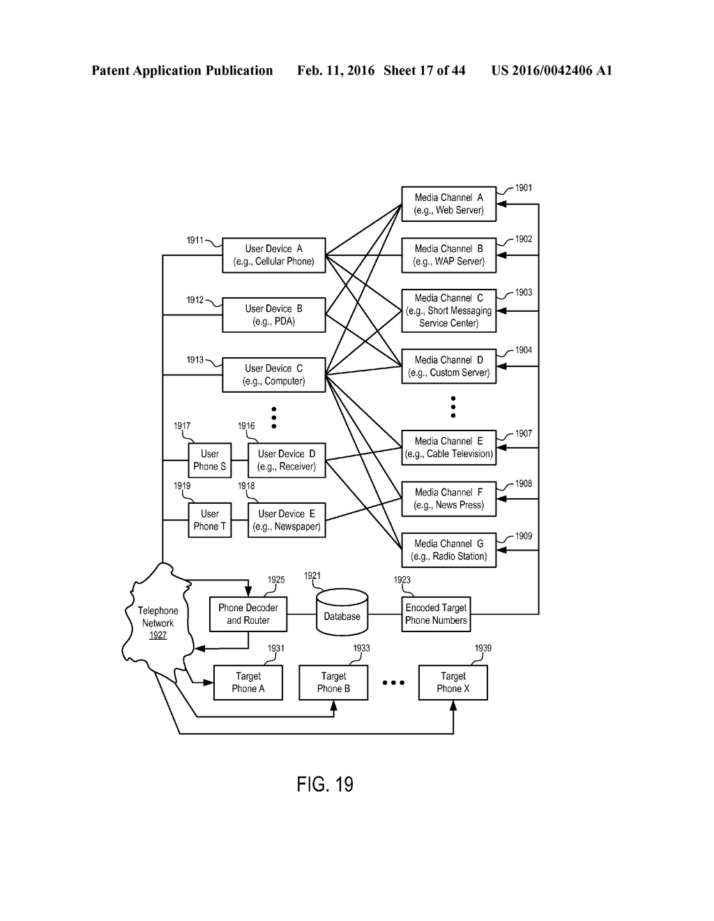 METHODS AND APPARATUSES FOR PAY FOR DEAL ADVERTISEMENTS - diagram, schematic, and image 18