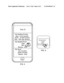 SYSTEMS AND METHODS FOR TRANSMISSION OF REPRESENTATIONAL IMAGE-BASED     OFFERS BASED ON A TACTILE INPUT diagram and image