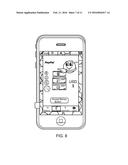 SYSTEMS AND METHODS FOR TRANSMISSION OF REPRESENTATIONAL IMAGE-BASED     OFFERS BASED ON A TACTILE INPUT diagram and image