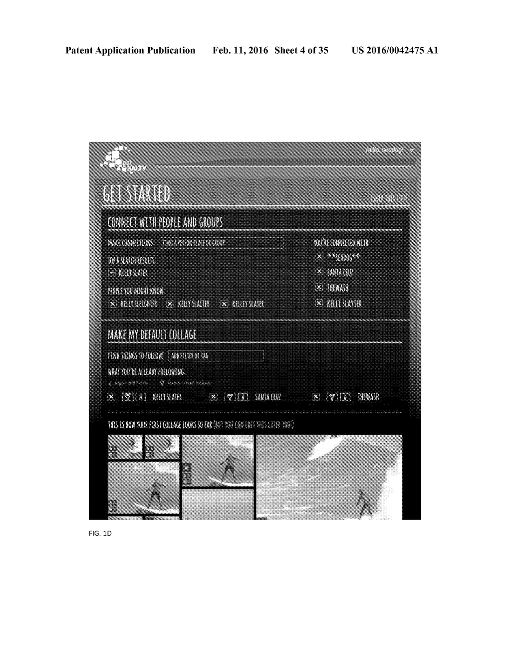 SOCIAL NETWORKING FOR SURFERS - diagram, schematic, and image 05