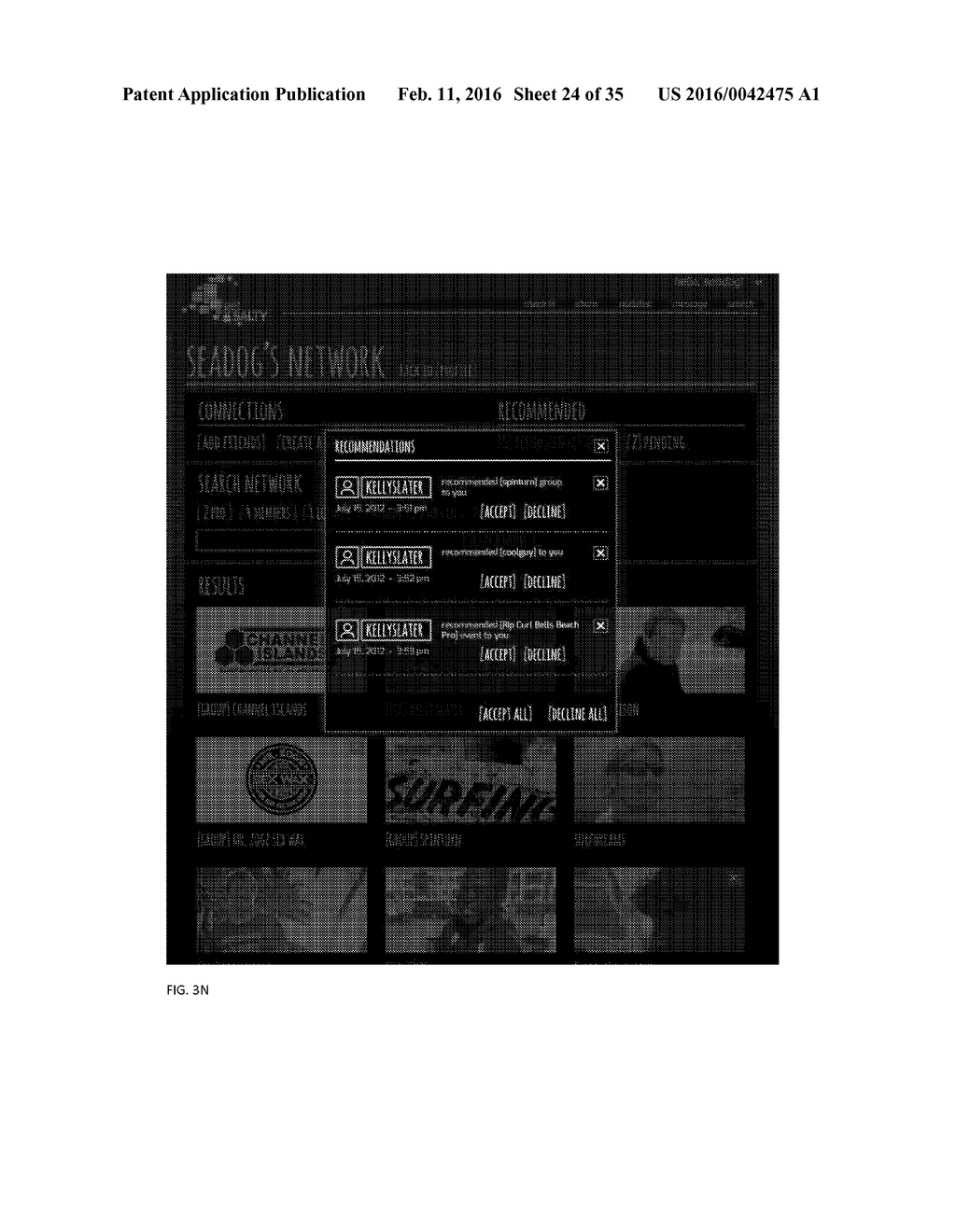 SOCIAL NETWORKING FOR SURFERS - diagram, schematic, and image 25