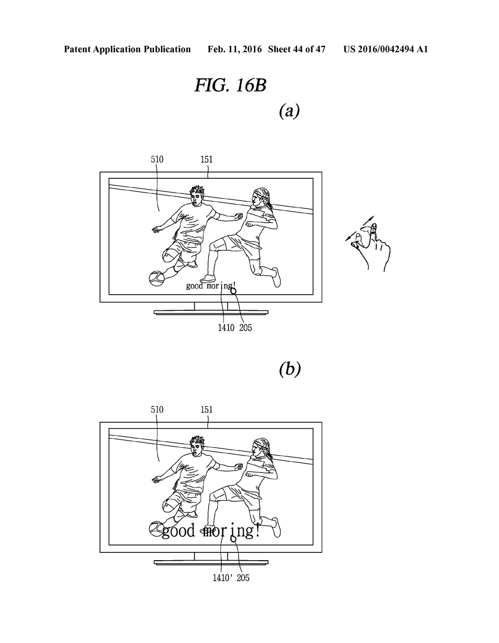 DEVICE AND CONTROL METHOD FOR THE DEVICE - diagram, schematic, and image 45