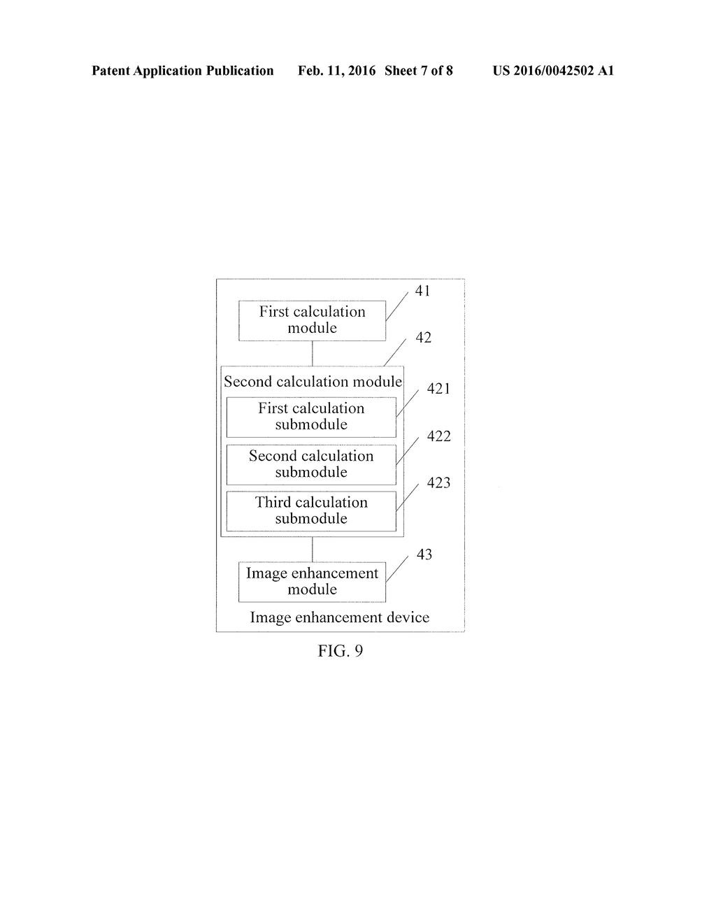 IMAGE ENHANCEMENT METHOD AND DEVICE - diagram, schematic, and image 08