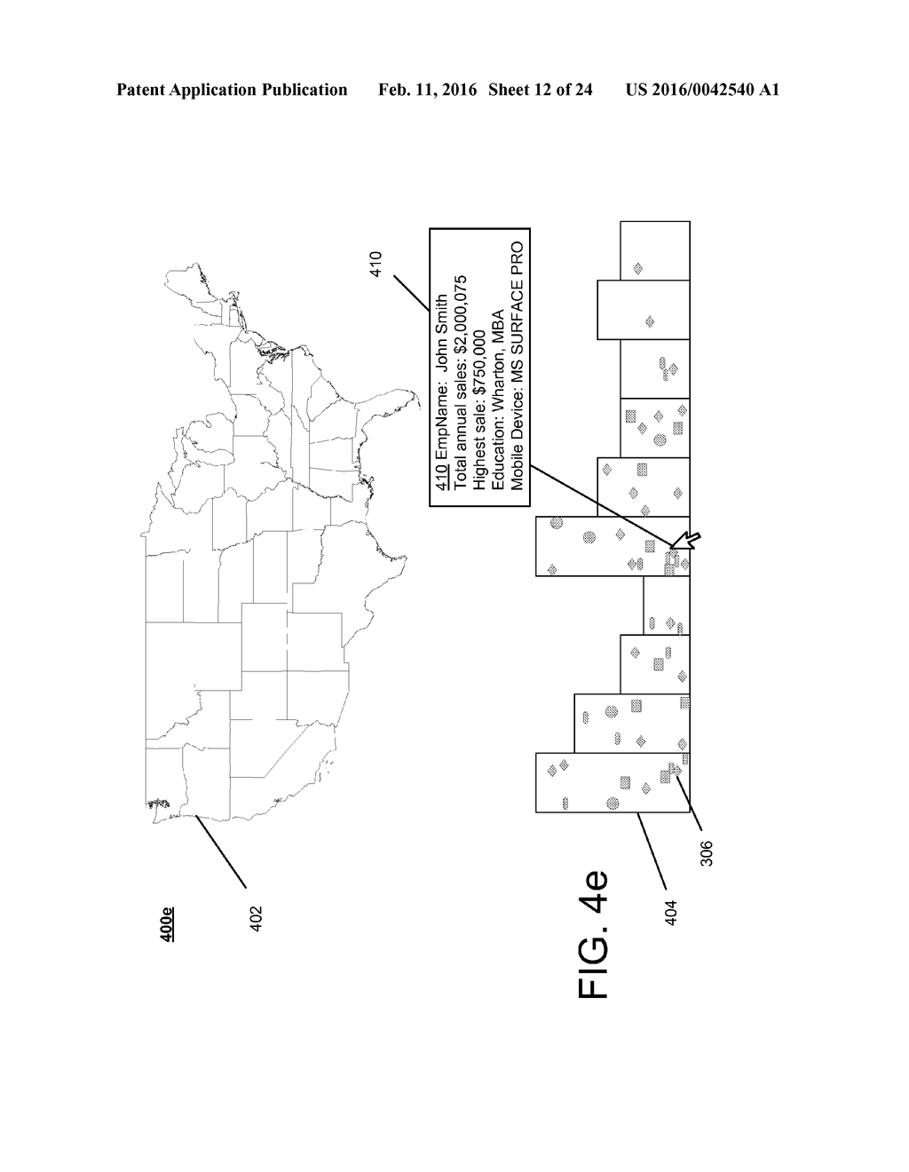 PARTICLE BASED VISUALIZATIONS OF ABSTRACT INFORMATION - diagram, schematic, and image 13