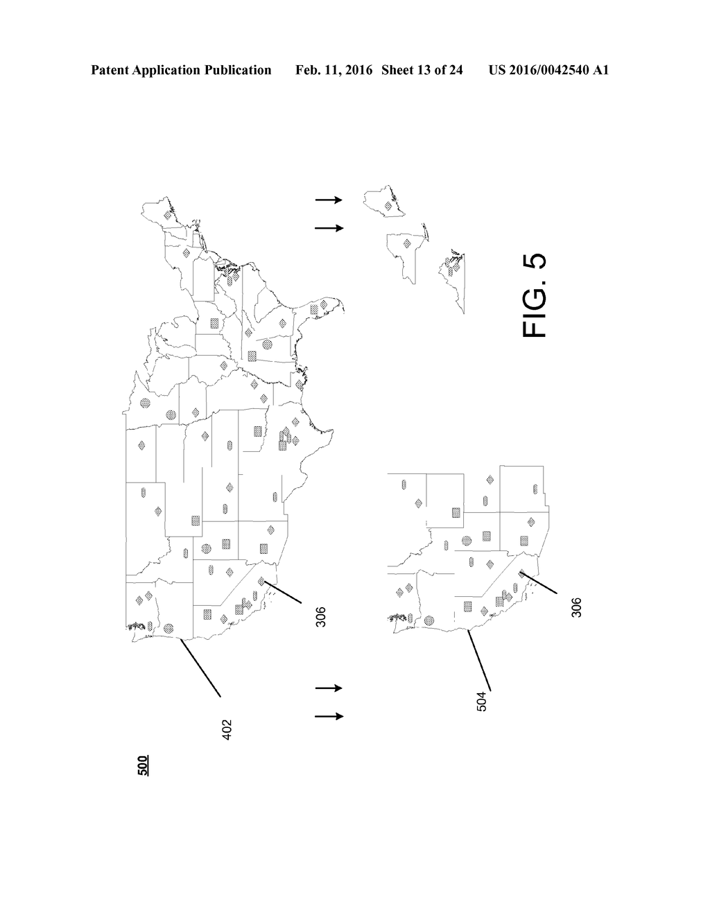 PARTICLE BASED VISUALIZATIONS OF ABSTRACT INFORMATION - diagram, schematic, and image 14