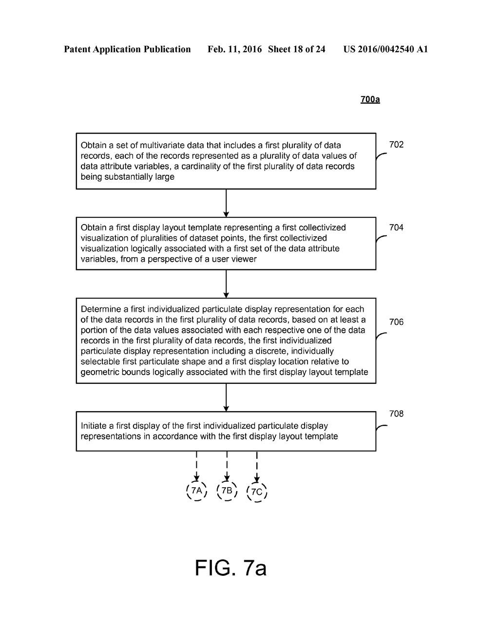 PARTICLE BASED VISUALIZATIONS OF ABSTRACT INFORMATION - diagram, schematic, and image 19