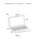 METHOD OF APPLYING VIRTUAL MAKEUP, VIRTUAL MAKEUP ELECTRONIC SYSTEM, AND     ELECTRONIC DEVICE HAVING VIRTUAL MAKEUP ELECTRONIC SYSTEM diagram and image