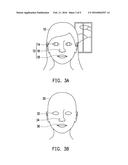 METHOD OF APPLYING VIRTUAL MAKEUP, VIRTUAL MAKEUP ELECTRONIC SYSTEM, AND     ELECTRONIC DEVICE HAVING VIRTUAL MAKEUP ELECTRONIC SYSTEM diagram and image