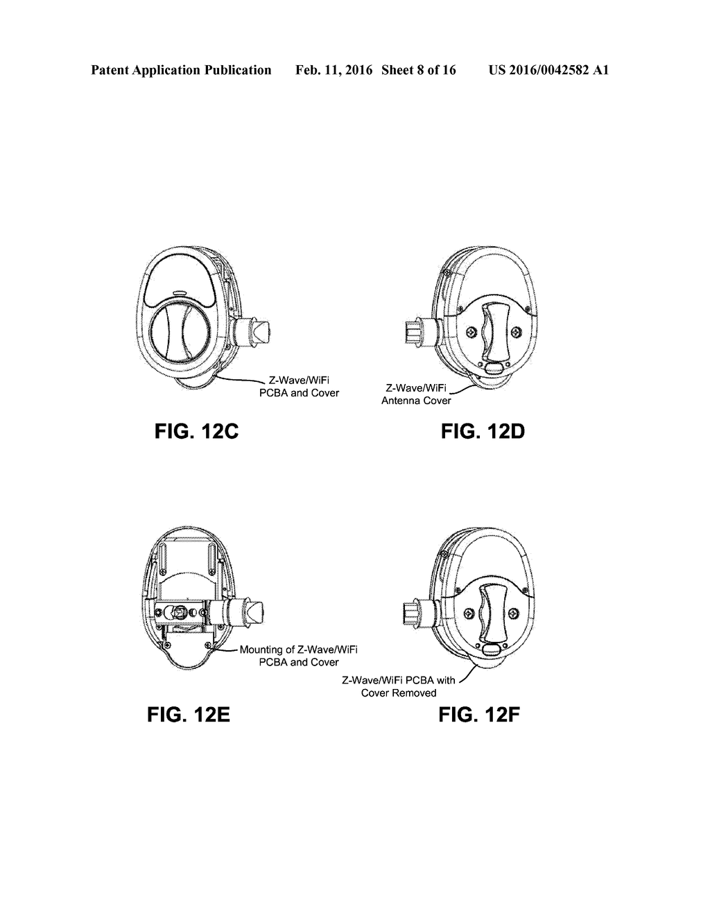 ELECTRONIC LOCKING SYSTEM - diagram, schematic, and image 09