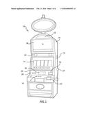 GAMING MACHINE TOP DISPLAY diagram and image