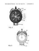 GAMING MACHINE TOP DISPLAY diagram and image