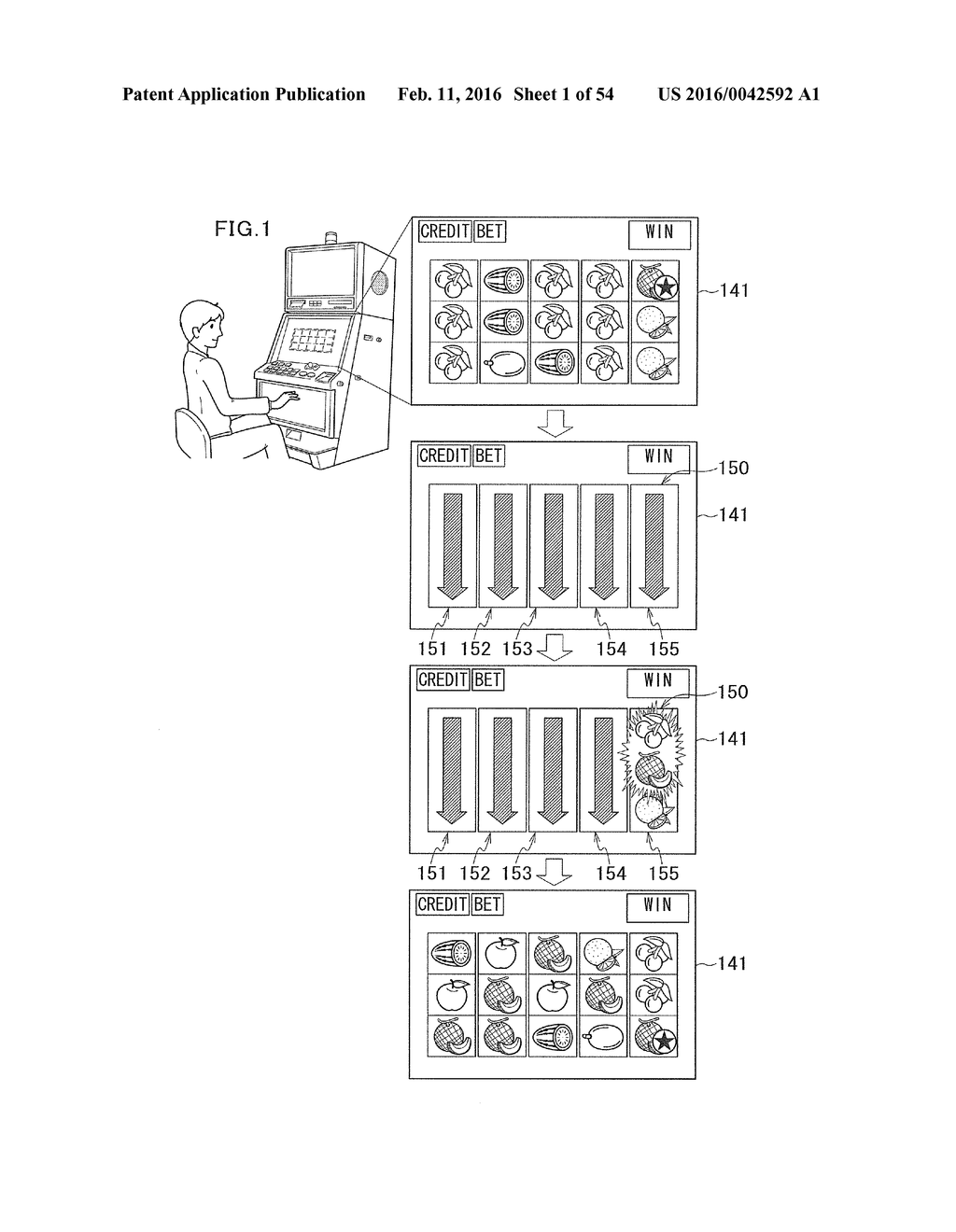 GAMING MACHINE EXECUTING GAME CAPABLE OF AWARDING SPECIAL BONUS AND METHOD     OF CONTROLLING GAMING MACHINE - diagram, schematic, and image 02