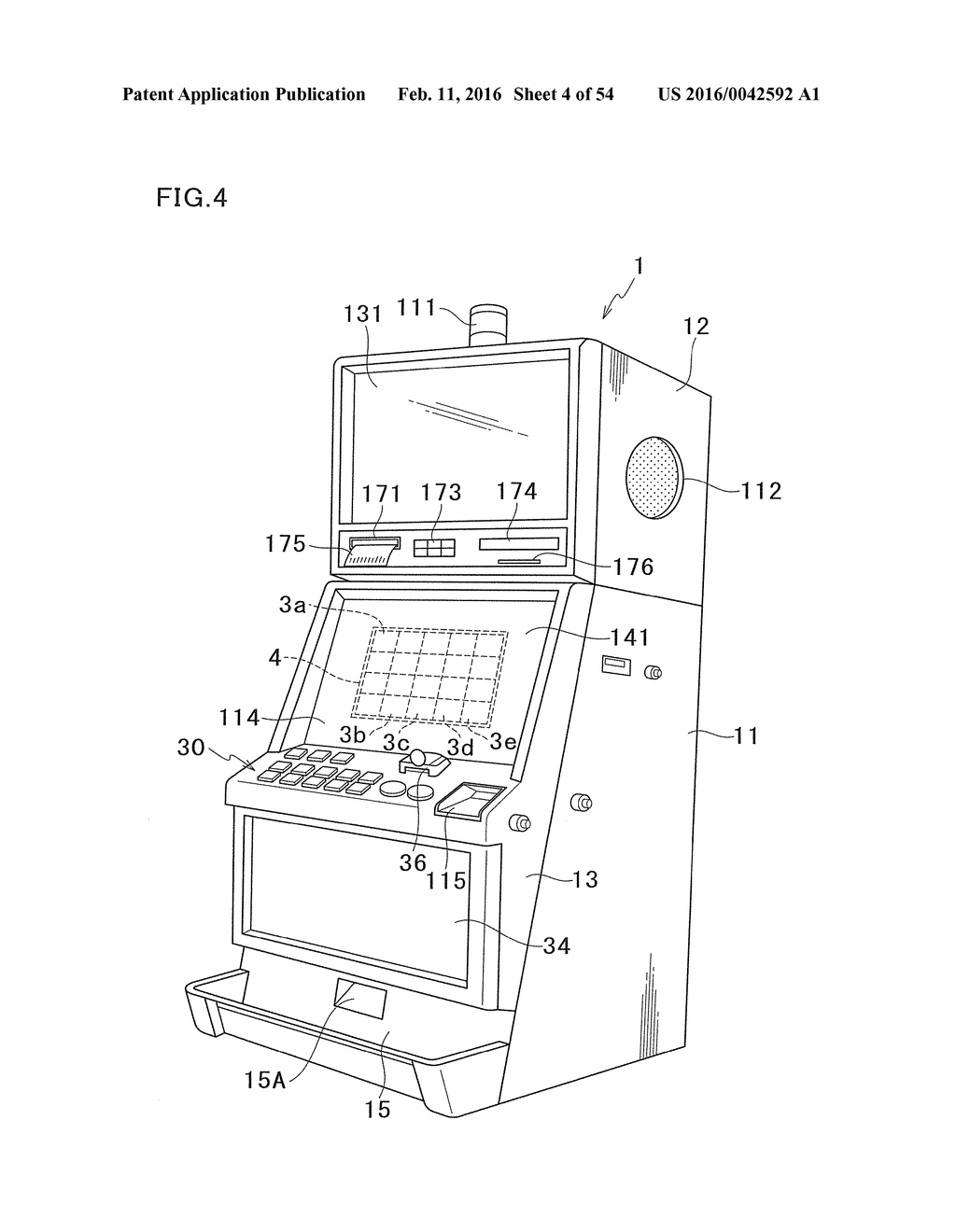 GAMING MACHINE EXECUTING GAME CAPABLE OF AWARDING SPECIAL BONUS AND METHOD     OF CONTROLLING GAMING MACHINE - diagram, schematic, and image 05