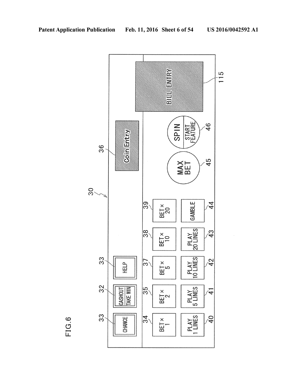 GAMING MACHINE EXECUTING GAME CAPABLE OF AWARDING SPECIAL BONUS AND METHOD     OF CONTROLLING GAMING MACHINE - diagram, schematic, and image 07